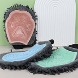 Pet Bathing Brush 2-in-1 Grooming Glove Elegant Dog Grooming Tool For Brushing, photo 4