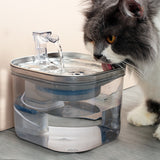 Pet Cat Dog Stainless Steel Automatic Circulation Water Dispenser Intelligent Fo photo 2