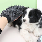 Pet Bathing Brush 2-in-1 Grooming Glove Elegant Dog Grooming Tool For Brushing, photo 2